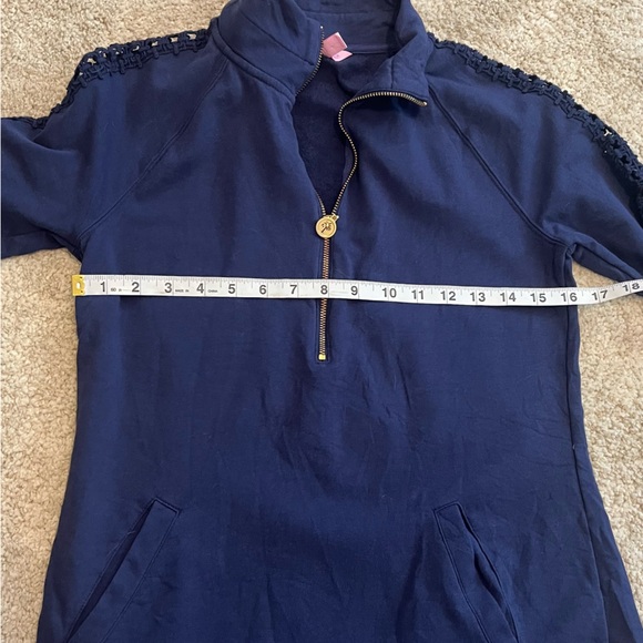 Lilly Pulitzer Skipper Popover Dress - Picture 9 of 11